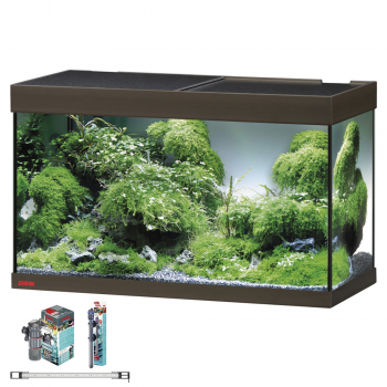 Аквариум Eheim vivaline LED 126 1x10.6W (LED) bronze без тумбы