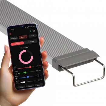 Светильник Chihiros W Series W60 WRGB LED 28 Вт, 2300 лм, IP67 для аквариума 55-75 см, Bluetooth