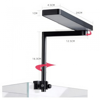 Светильник Chihiros CII LED Light 16W - LED освещение для нано-аквариумов с Bluetooth управлением