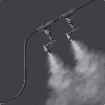 Автоматическая система полива Chihiros Spray System Tiny для террариумов и палюдариумов