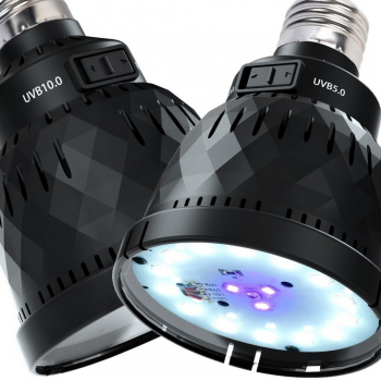 Лампа LED Repti-Zoo Desert and Tropical UVB 5.0 UVB 10.0 5W для террариумов