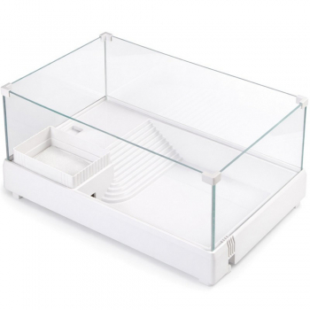 Террариум-аквариум для черепахи Kruger Meier Turtle Shell Garden 49x31x18,5 см