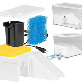 Террариум-аквариум для черепахи Kruger Meier LagunaVerde Turtle Aquarium 30×18×18 см