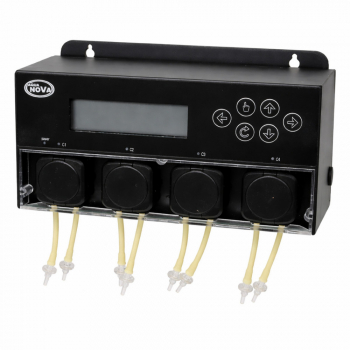 Дозатор удобрений четырехканальный Aqua Nova 4x50 мл/мин