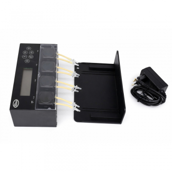 Дозатор удобрений четырехканальный Aqua Nova 4x50 мл/мин