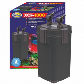 Внешний фильтр Aqua Nova с UV стерилизатором до 500л