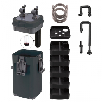 Внешний фильтр Aqua Nova с UV стерилизатором до 500л