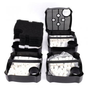 Внешний фильтр Aqua Nova с UV стерилизатором до 500л