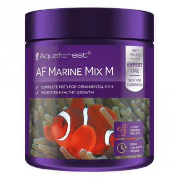Корм Aquaforest AF Marine mix M 120 г