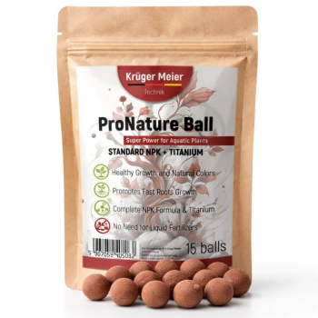 Питательные шарики Kruger Meier ProNature Ball 15