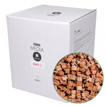 Наполнитель Aquario Neo Media Soft L Premium Quad (с понижением pH) - 5 л