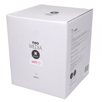 Наполнитель Aquario Neo Media Soft L Premium Quad (с понижением pH) - 5 л