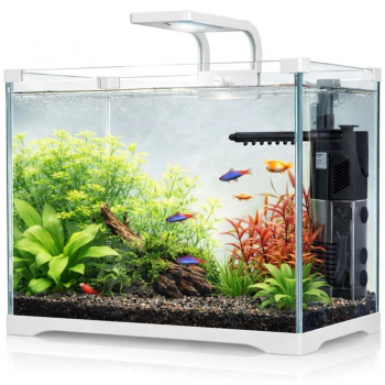 Аквариум Kruger Meier Shrimp!One Pro 50 - Белый - 25 л