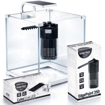 Аквариум Kruger Meier Shrimp!One Pro 30 - Белый - 15 л