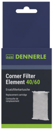 Сменный фильтрующий элемент Dennerle Corner Filter Element 40/60