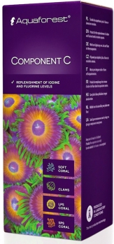 Добавка Aquaforest Component C - Йод и фтор - 250мл