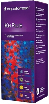Увеличения KH в морском аквариуме Aquaforest KH Plus 250мл