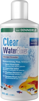 Кондиціонер Dennerle Clear Water Elixier - 500 мл