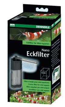 Внутрішній фільтр Dennerle Nano Clean Eckfilter