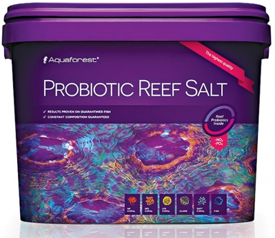 Сіль Aquaforest Probiotic Reef Salt - 10 кг