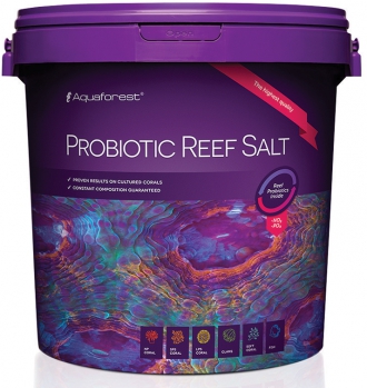 Соль Aquaforest Probiotic Reef Salt - 22 кг