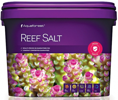 Сіль Aquaforest Reef Salt - 10 кг