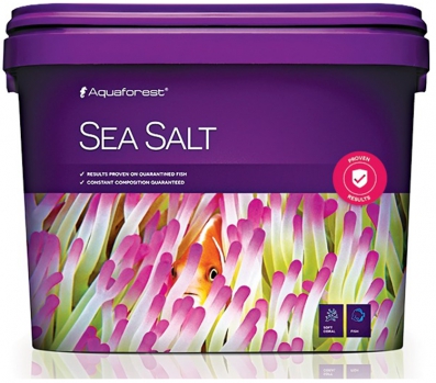 Сіль Aquaforest Sea Salt - 10 кг