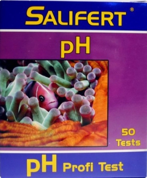 Тест Salifert pH - морская и пресная вода
