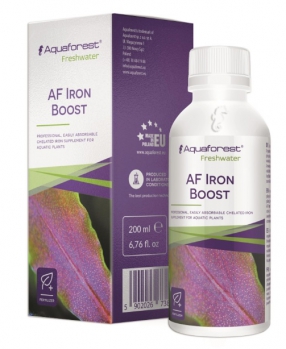 Добриво Aquaforest AF Iron Boost - 200 мл