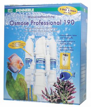 Установка зворотного осмосу Dennerle Osmose Professional 190