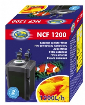 Зовнішній фільтр Aqua Nova NCF-1200