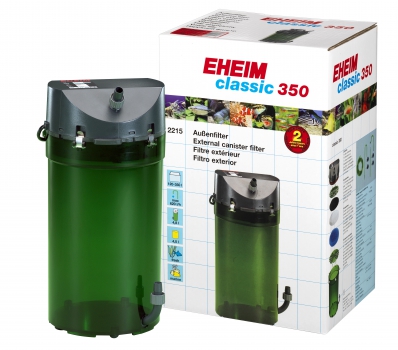 Зовнішній фільтр Eheim Classic 350 Plus - 620 л/ч