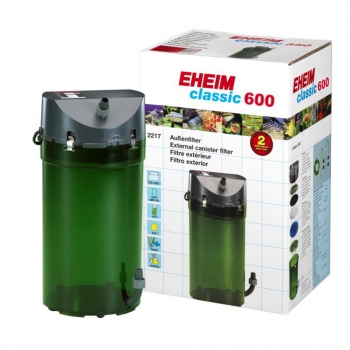 Зовнішній фільтр Eheim Classic 600 Plus - 1000 л/ч