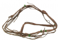 Лиана изогнутая с листьями Repti-Zoo RV0418 150см