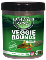 Корм Omega One Veggie Rounds - 226 г