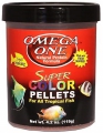 Корм Omega One Super Sinking Color Pellets - 226 г