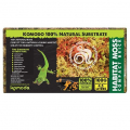 Живой мох Komodo Habitat Moss 100г 4л