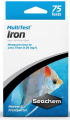 Тест Seachem MultiTest Iron тест на залізо - Fe