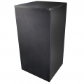 Акваріумна тумба Dupla Cube Stand 80 High gloss 45x45x90см - Чорна