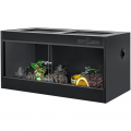 Террариум Repti-Zoo Terrarium PVC 90x45x45 см из ПВХ стеклянной дверцей