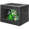 ТеррариумRepti-Zoo Terrarium PVC 60x45x45 см см из ПВХ стеклянной дверцей