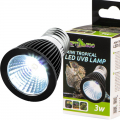 Лампа Repti-Zoo LED UVB 5.0 Tropical 3W для тропического террариума