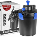 Прудовый фильтр, напорный Kruger Meier PondX UV 4000