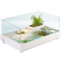 Террариум-аквариум для черепахи Kruger Meier Turtle Shell Garden 39x27x17 см