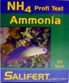 Тест Salifert Ammonia (NH4) - морская и пресная вода