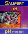 Тест Salifert pH - морская и пресная вода